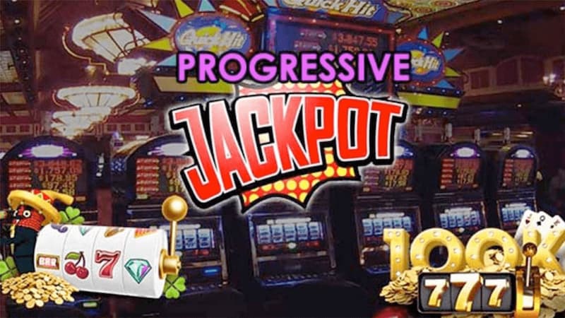 Tragamonedas: progressive jackpot