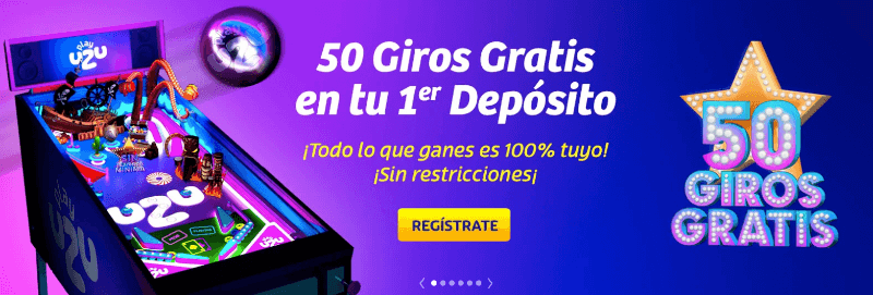 PlayUzu bono de tiradas gratis