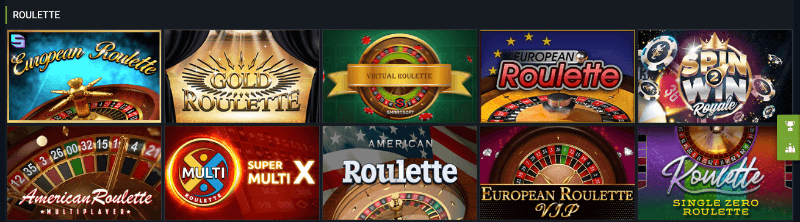 1xBet casino: ruleta