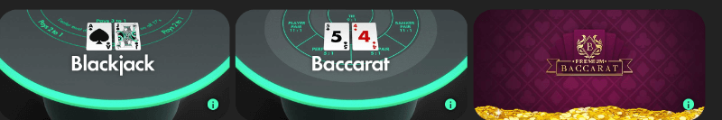 Bet365 casino: baccarat