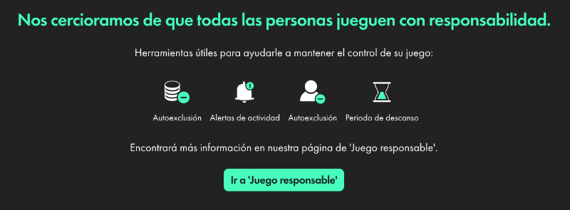 Bet365 casino: juego responsable