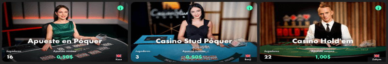 Kasino Bet365: poker