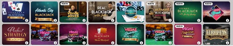 betway casino: balckjack