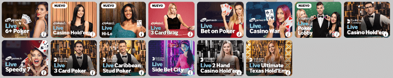 betway casino: poker en vivo