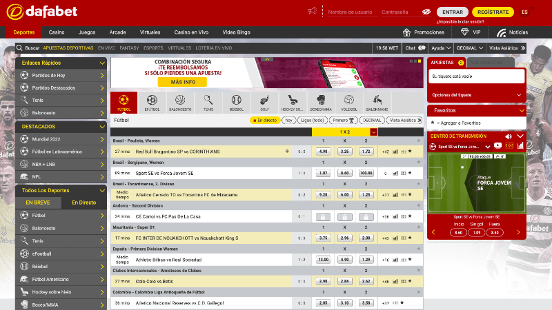 dafabet apuestas deportivas