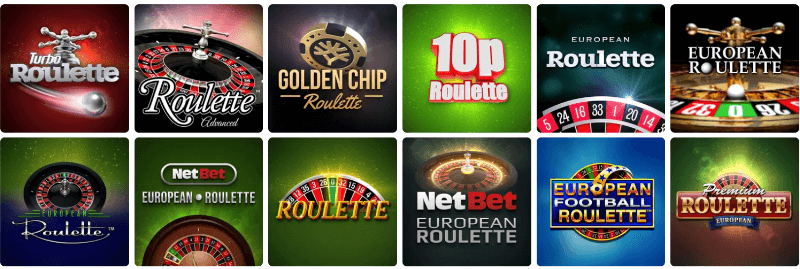 Netbet casino: ruletas