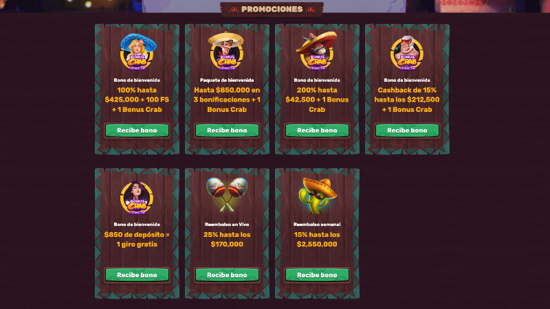 5Gringos casino: promociones