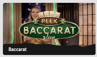 Bodog Casino: baccarat en vivo