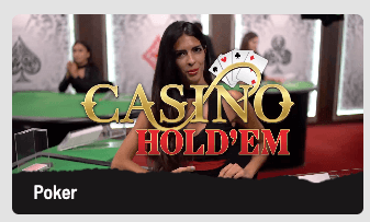 Bodog Casino: poker en vivo