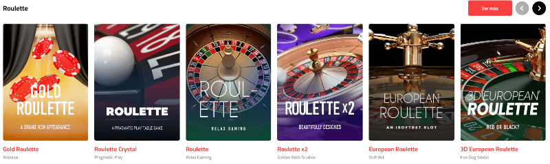 Ultra Casino: ruleta