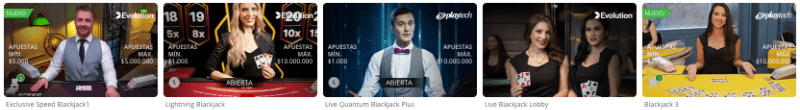 Betsson casino: blackjack en vivo