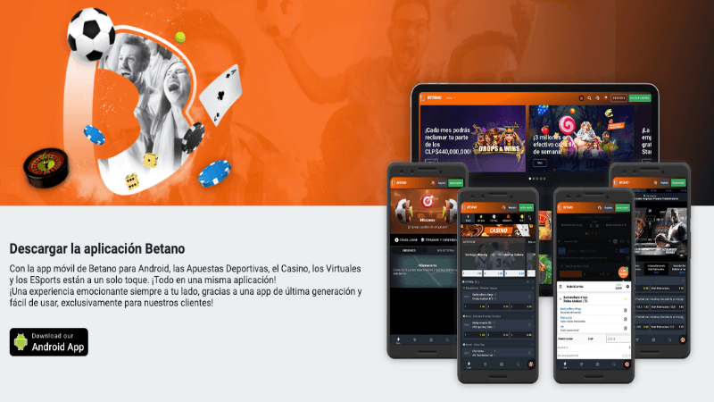 Betano app