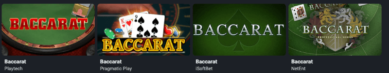 Betano Casino: Baccarat