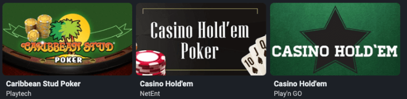 Betano Casino: Poker