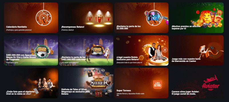 Betano Casino: Promociones