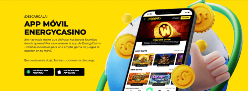 Energy Casino App