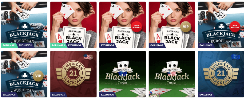 PlayUzu Casino: blackjack