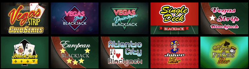 Dukes Casino: Blackjack