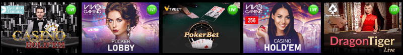 Dukes Casino: poker en vivo