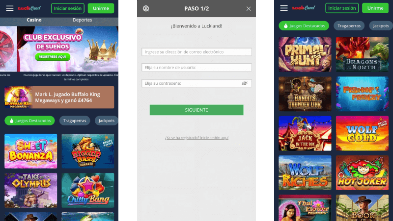 luckland app