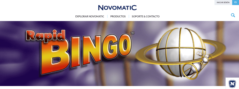 novamatic bingo