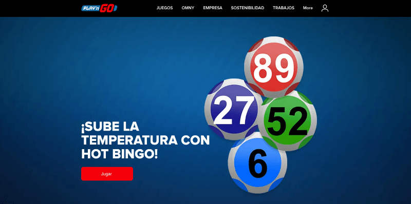 play'n go bingo