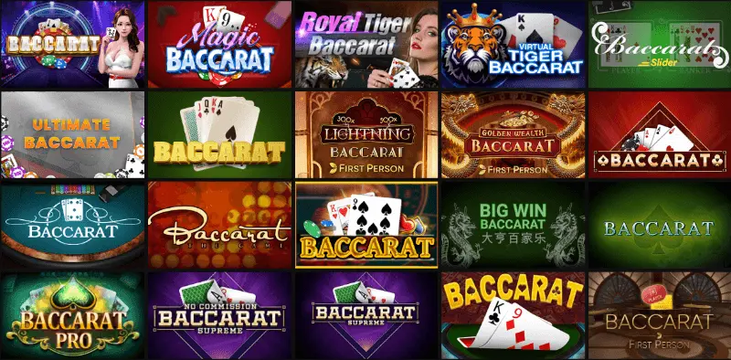 Megapari Casino: baccarat