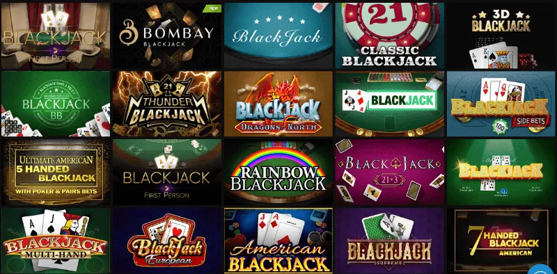 Megapari Casino: blackjack