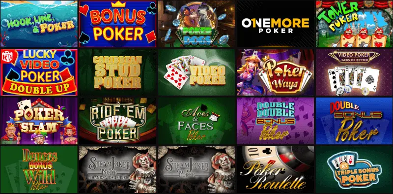 Megapari Casino: poker