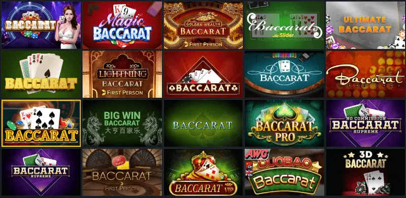 MelBet Casino: baccarat