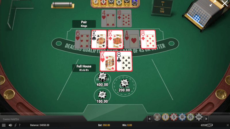 3 card casino holdem