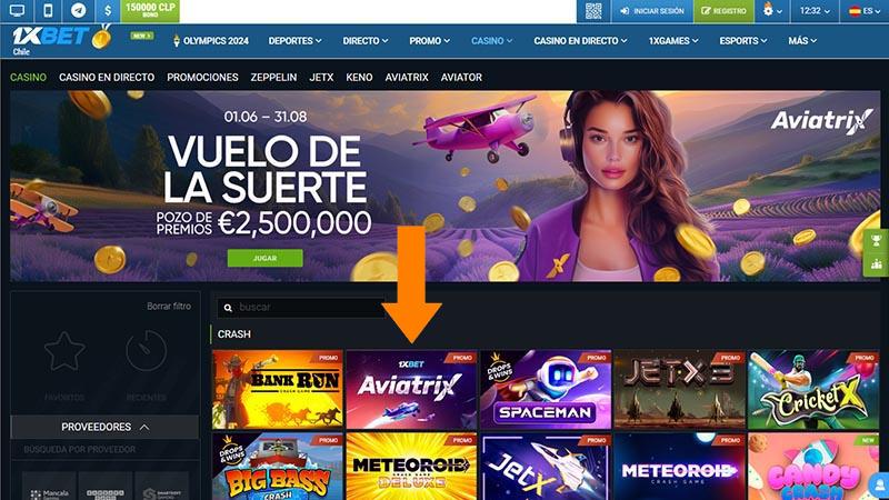 1xBet Aviatrix