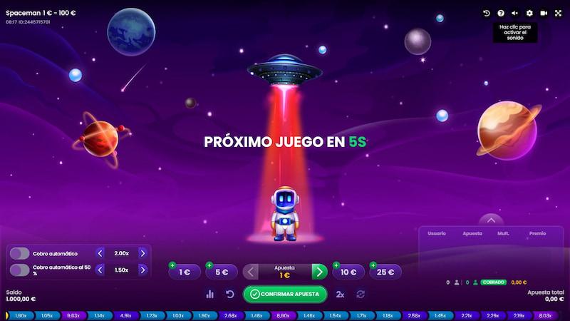 Diseno de spaceman