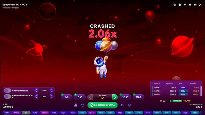 consejos para jugar spaceman
